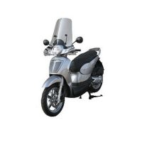 Větrný štítek pro Aprilia Scarabeo